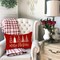 Christmas Pillow Covers 12x20 Inch,Merry Christmas Tree Pillows Decorative Throw Pillows,Xmas Red Cushion Cover Decor for Holiday Couch Sofa Outdoor Lumbar(6)
